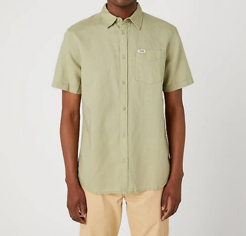 Wrangler -  Short Sleeve 1 Pocket Shirt